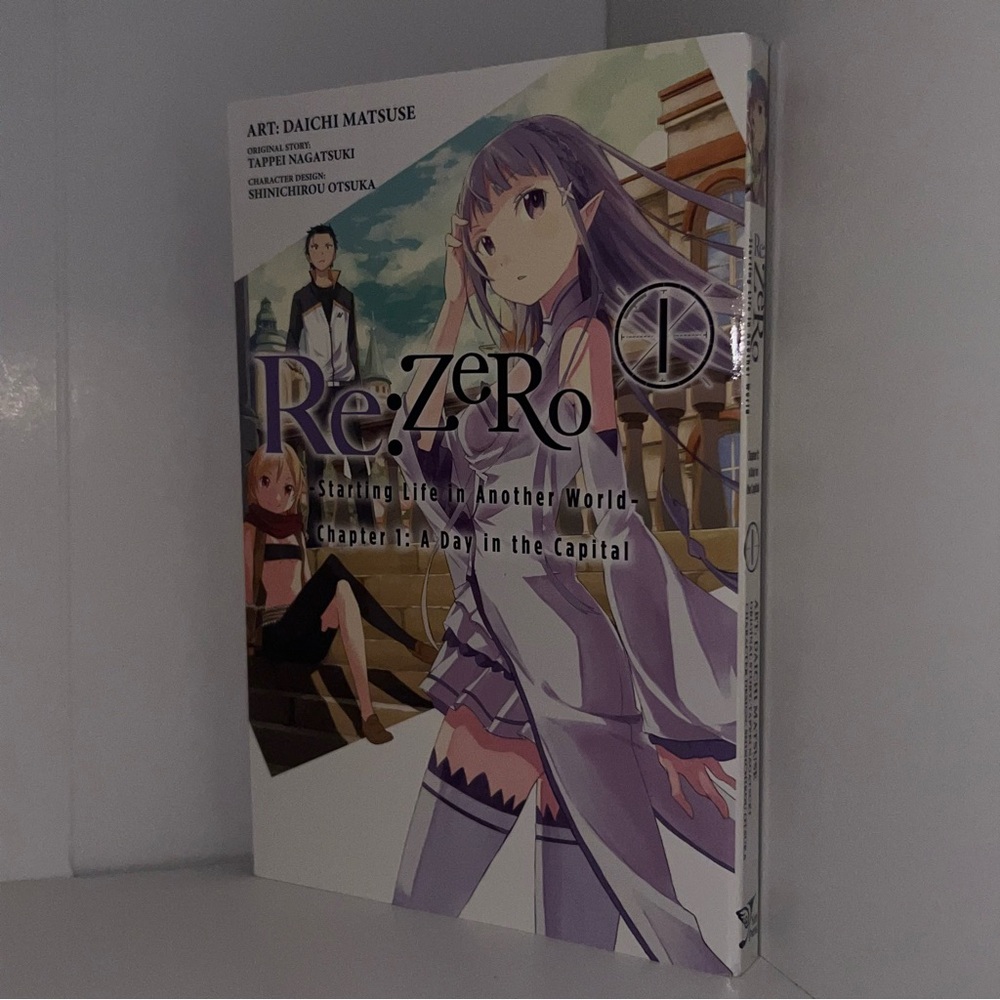 Re:Zero Manga Volume 1 - Akibento Exclusive Edition